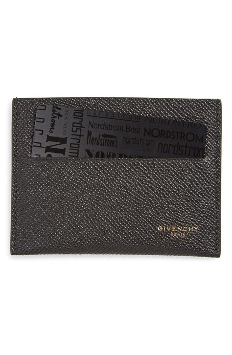 nordstrom givenchy business card case